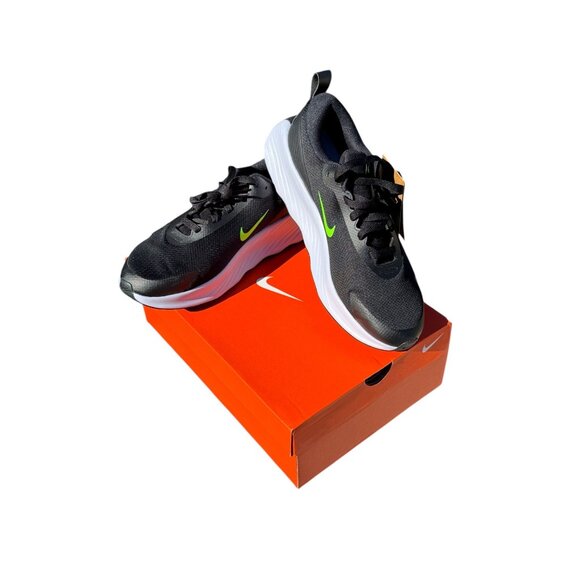 Nike Promina Mens Black/Green Running Shoes Size 10 With Box - Picture 2 of 6